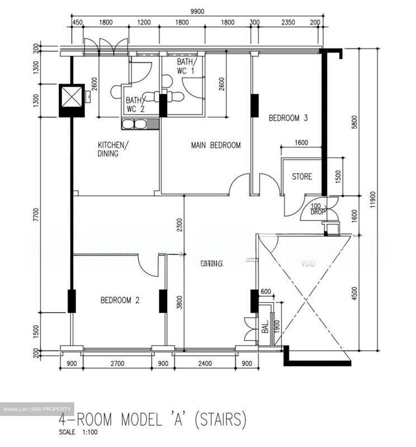 Blk 455 Sin Ming Avenue (Bishan), HDB 4 Rooms #564190041